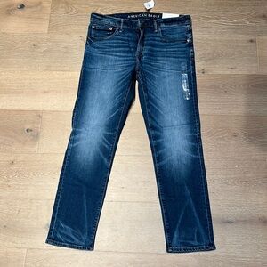 Men American Eagle Jean Flex Slim Straight 34/32